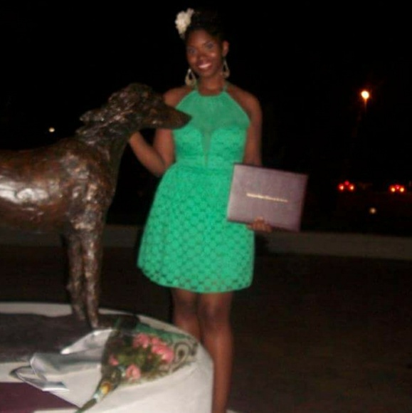 ASOS Vintage Halter Dress - Picture 3 of 4